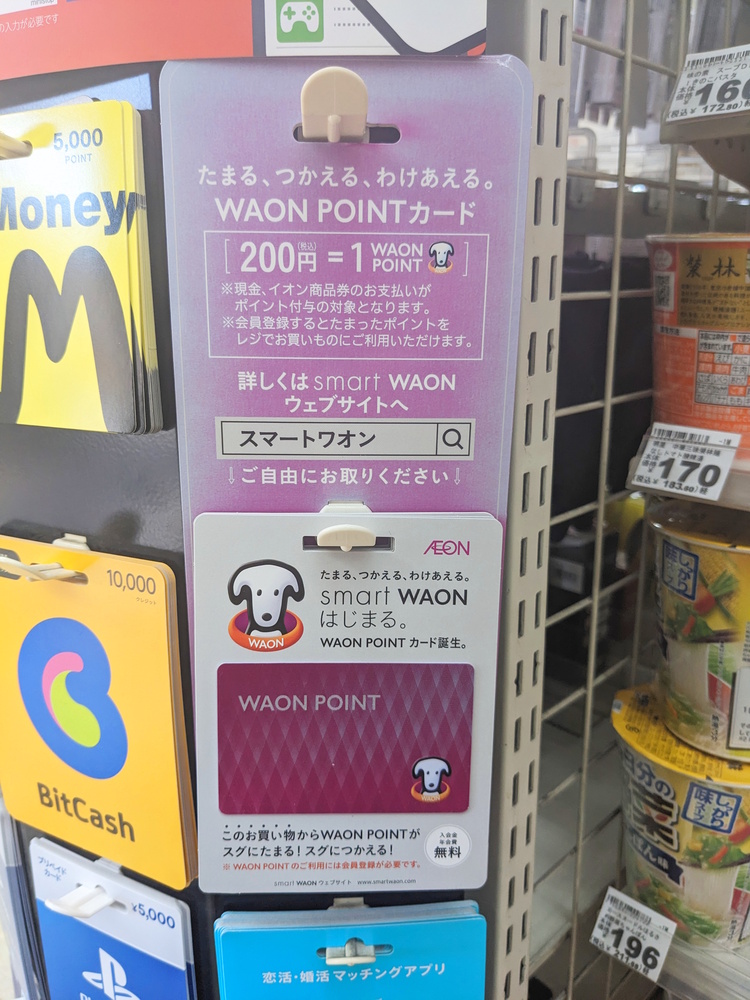 waonpointcard-convenience store (1)